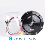 Hot Sales T-Motor AK80-64 CubeMars KV80 6-12S (Planeten getriebe) Motoren mit hohem Drehmoment für Exoskelette und kol labor ative